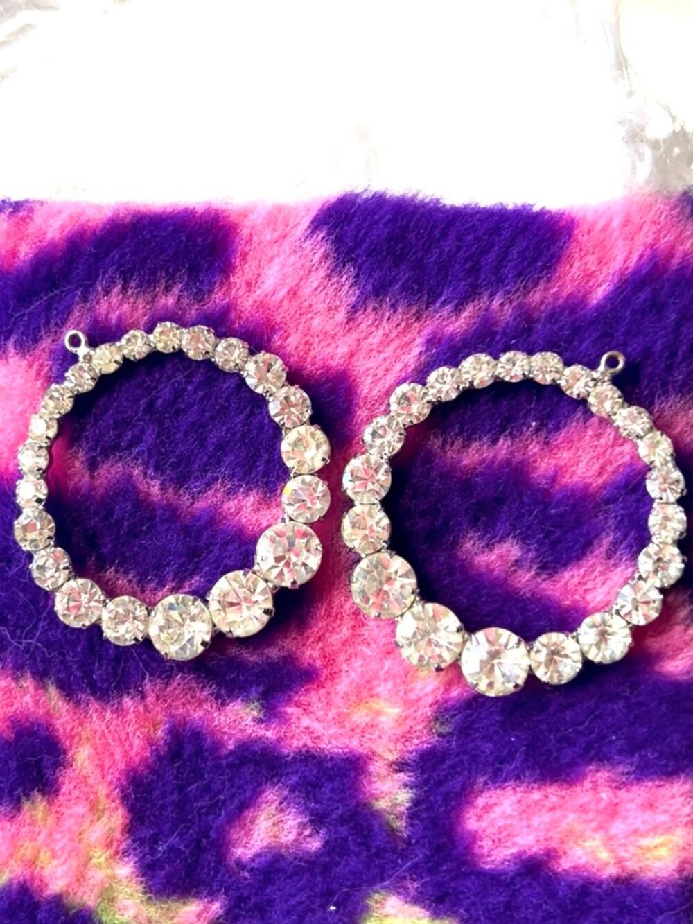 Jewerly Making Rhinestone Earrings